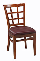 Wood Chair 411