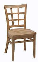 Wood Chair 411WS