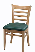 Wood Chair 412