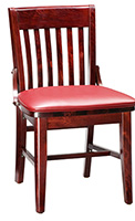 Regal Wood Chair 454U