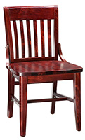 Regal wood chair 454W